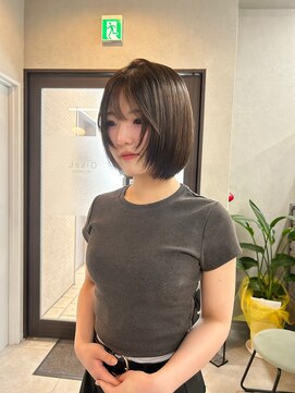 ジゼル 小倉(GiseL) レイヤーカット ショート ショートボブ