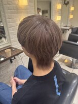 ルグランシャトー(Le grand chateau)&nbsp;マッシュウルフ×グレージュ