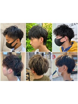 扱いやすさと清潔感を大切に。カットもパーマも、自分に合ったスタイルをご提案◎