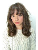 クロスオーバー(Cross Over)&nbsp;外国風ウェーブヘア