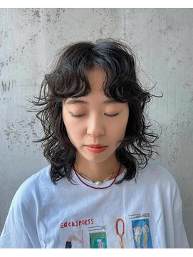 アイワナゴーホーム コンセント(I WANNA GO HOME CONCENT) レイヤーパーマ 中野