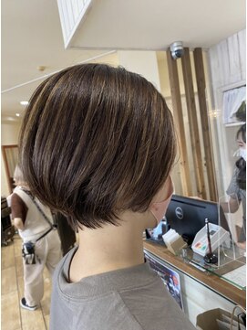 カムバイネオリーブ 溝の口店(Cam by neolive) ショート　ハイライト