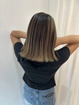 ディア 藤沢(diar) 髪質改善/バタフライカット/オーガニック/白髪/チャコールグレー