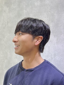 ジェイズグレイス(J's Grace) 直毛さんにおすすめ癖毛風パーマ◎(鹿児島市美容室/紫原美容室)