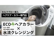 トライウィークリー(3w)の雰囲気（高円寺初【頭皮クレンジング×頭皮に優しい高級カラー体験】）