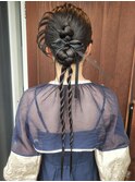 ヘアアレンジ