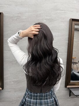 ソー(so.) ラベンダーブラウン/レイヤーカット/カラー/20代/30代/40代