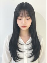 ヴィムヘアー 北谷店(VIM hair) トレンドスタイル♪レイヤーカット×艶髪ストレート♪