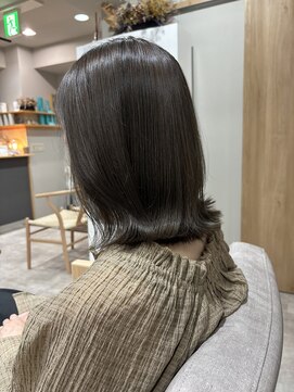 ソレイユ(soleil) オリーブグレー