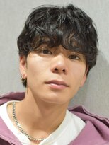 ロルカ 池袋店(Rolka)&nbsp;【シャドウパーマ】マッシュ/メンズパーマ/メンズカット/池袋