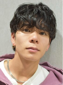 ロルカ 池袋店(Rolka) 【シャドウパーマ】マッシュ/メンズパーマ/メンズカット/池袋