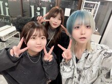 リル(lil)の雰囲気(女性スタッフのみの柔らかい雰囲気のサロンです○当日予約OK)