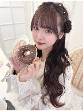 リルミー ミュエナ 大須 矢場町(Lilme myuena) 長南舞ちゃん＊片耳ひつじヘア＊まゆ