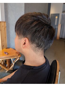 ツーブロック刈り上げ