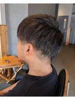 ジャドール ツーブロック刈り上げ