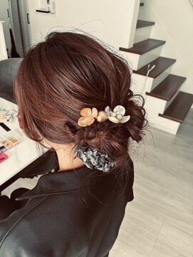 ヘアメイク
