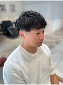 【メンズパーマ】
