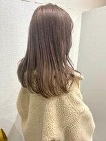 ゲーム 渋谷店(GAME)&nbsp;ベージュ/ダブルカラー/ケアブリーチ/髪質改善/原宿