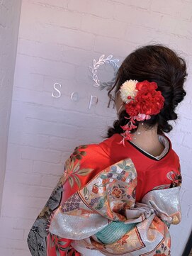 ヘアーサロン ソピアー(Hair salon Sophia) キャンディヘア