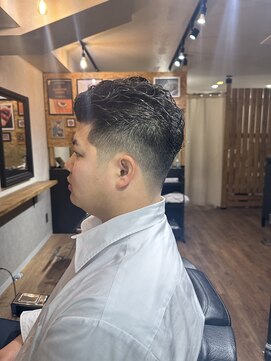 アソビ(ASOBI) 極道パーマ