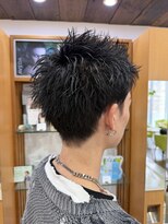 プランタンアヴェダ(printemps AVEDA)&nbsp;モテるスパイキーショート