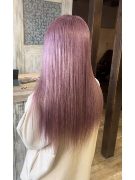 モアムー(Moremuu) 【りえ】ピンクカラー