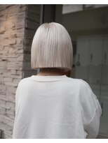 タイドヘアー 高槻2号店(TIDE HAIR) ハイトーンボブ