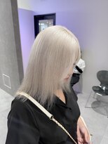 ジーナ 渋谷本店(Zina) 髪質改善*ホワイトカラー*【Zina渋谷本店】