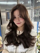 アルドーレヴェントホリエ(Ardore vento horie)&nbsp;ブリーチなしで作るグレージュ×バタフライレイヤー♪