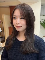 クラン 横浜(Clanc)&nbsp;レイヤースタイル×柔らかパープルベージュ