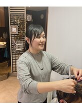 ヘアリゾート リアン(hair resort Lien)&nbsp;松島 眞希