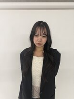 デバイス バイ フレイムス 越谷(DEVICE by Frames)&nbsp;顔まわりレイヤー　韓国風　ヨシンモリ