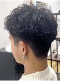 MEN’S HAIR/波巻ツイストスパイラル/フェザーパーマ/錦糸町