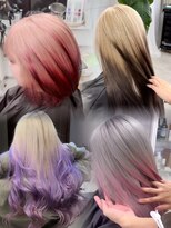 ラピス 福岡天神店(Lapis)&nbsp;デザインカラー/ハイトーン/ルーツカラー/エンドカラー