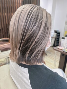 リードヘアーバイバンプ(Lead Hair by vamp) #アンブレラカラー#ベージュカラー