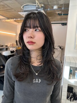 テンション(tension) レイヤーカット髪質改善トリートメント札幌大通駅バスセンター駅