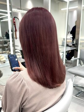 アールプラスヘアサロン(ar+ hair salon) 【新宿/新宿三丁目/ダブルカラー/ハイトーン】