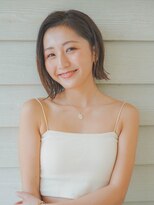 ディア 平塚(diar)&nbsp;大人に似合う切りっぱボブ/ハイライト+イルミナカラー+カット