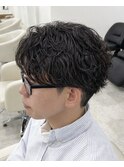 横浜/ルーズショート/ルーズパーマ/シャドウパーマ/短髪