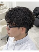 アイトーキョーシエル 横浜(AI TOKYO Ciel)&nbsp;横浜/ルーズショート/ルーズパーマ/シャドウパーマ/短髪