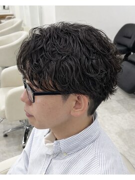 アイトーキョーシエル 横浜(AI TOKYO Ciel) 横浜/ルーズショート/ルーズパーマ/シャドウパーマ/短髪