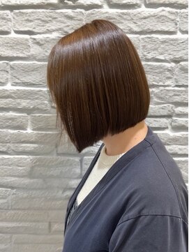 ソワンドブレス 阿倍野店(soin de brace) 髪質改善×イメチェン