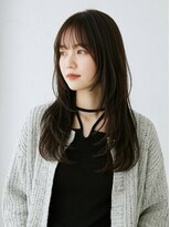 キビト(kibito) ワンカールハッシュカットレイヤーカット20代30代40代若松河田