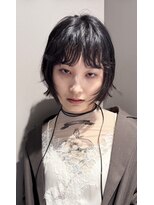 シュク 高円寺(SYUK)&nbsp;前髪パーマ/ショート/姫カット/レイヤーパーマ【SYUK】kanna