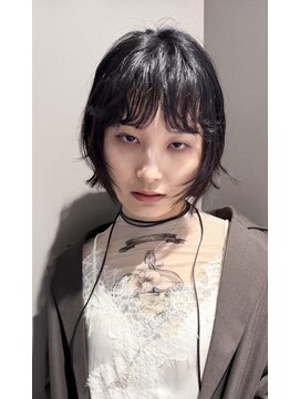 シュク 高円寺(SYUK) 前髪パーマ/ショート/姫カット/レイヤーパーマ【SYUK】kanna