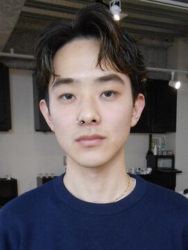 ガレージ バイ グリーン 原宿 表参道(Garage by green) 【HYUGA】ジェントルショート