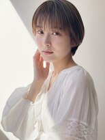 フレイムス ヘアアンドリラックス 赤羽店(Frames hair&relax) ショートボブ/前髪あり/20代30代40代◎地毛風ストレート赤羽
