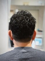 ルシード(LUCIDO STYLE JAPAN)&nbsp;スペインカール×フェードスタイル