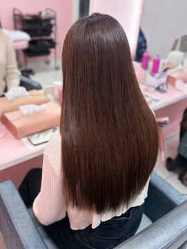 シーズン 大阪(SEASON) 【エクステ】チョコカラー/韓国ヘア/ヨシンモリ/