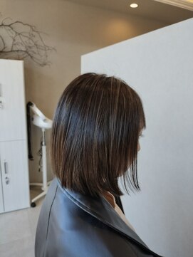 リュール(Lueur) コントラスト/ハイライト/カラー/ボブ/白髪ぼかし